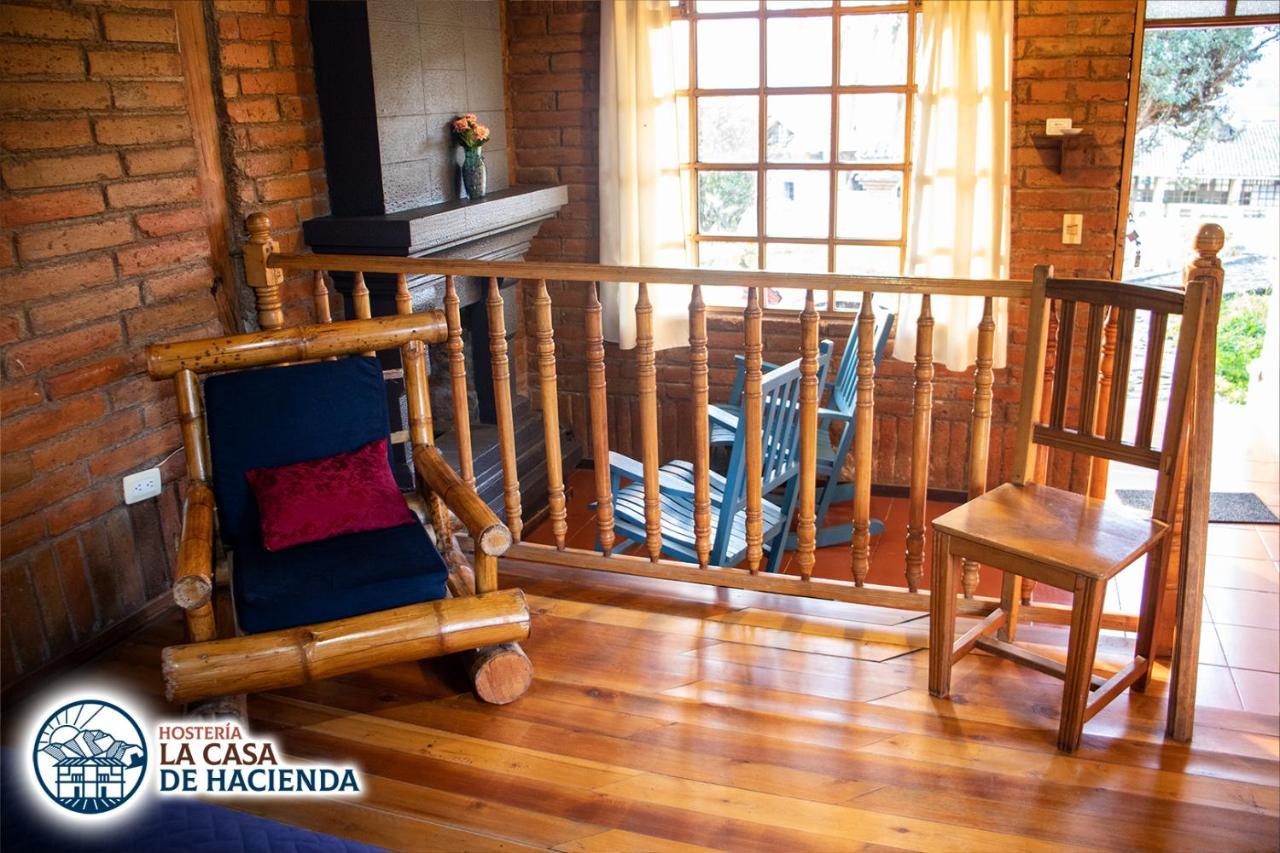 La Casa De Hacienda Apartment Otavalo Exterior photo