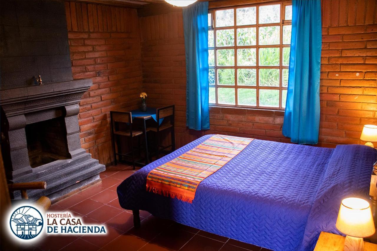 La Casa De Hacienda Apartment Otavalo Exterior photo