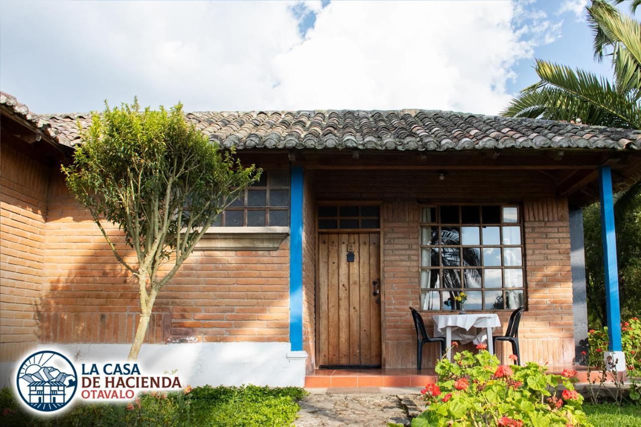 La Casa De Hacienda Apartment Otavalo Exterior photo